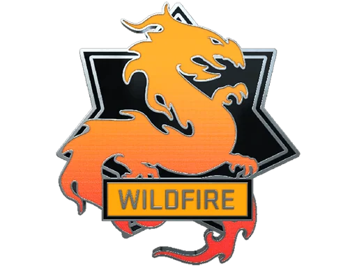Wildfire-pin
