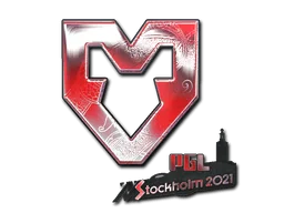 Klistermärke | MOUZ (Holo) | Stockholm 2021