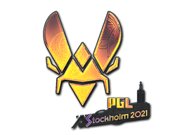 Naklejka | Vitality (holograficzna) | Sztokholm 2021