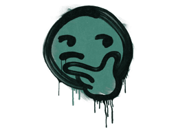 Sealed Graffiti | Thoughtfull (Frog Green)