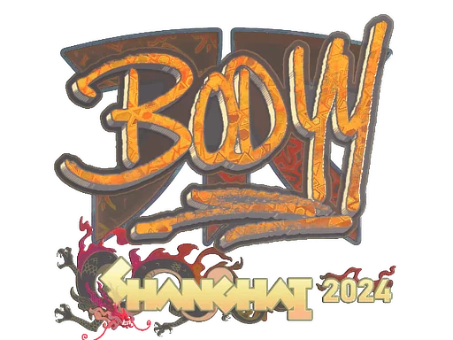 印花 | bodyy（全息）| 2024年上海锦标赛