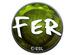 Aufkleber | fer (Glanz) | Kattowitz 2019