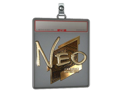 印花板 | NEO（金色）| 2018年波士顿锦标赛