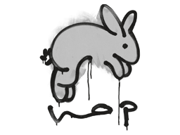 Sealed Graffiti | Hop (Shark White)