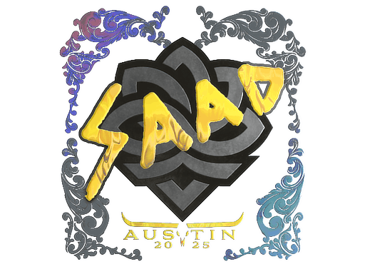 印花 | saadzin（全息）| 2025年奥斯汀锦标赛