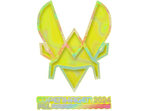 Aufkleber | Vitality (Holo) | Kopenhagen 2024