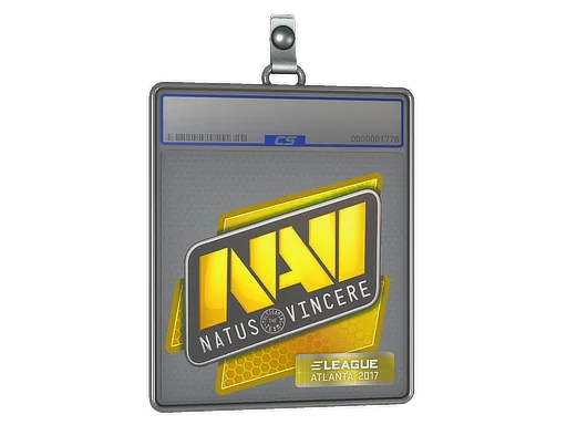 Klistermärkesfodral | Natus Vincere | Atlanta 2017