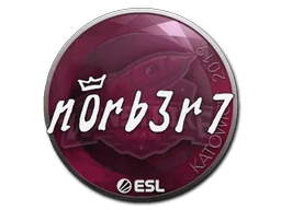 Aufkleber | n0rb3r7 | Kattowitz 2019