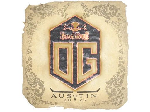 Pegatina | OG | Austin 2025