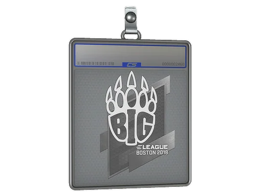 Sticker Slab | BIG | Boston 2018