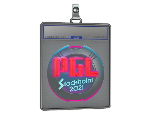 Placa de pegatinas | PGL | Estocolmo 2021