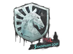 Zalakowane graffiti | Team Liquid | Sztokholm 2021