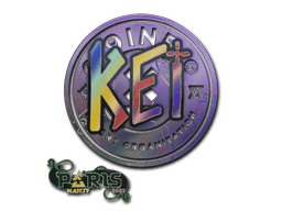 印花 | KEi（全息）| 2023年巴黎锦标赛