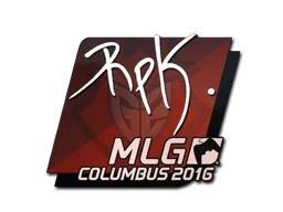 印花 | RpK | 2016年 MLG 哥伦布锦标赛