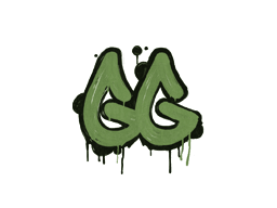 Sealed Graffiti | GGEZ (Battle Green)