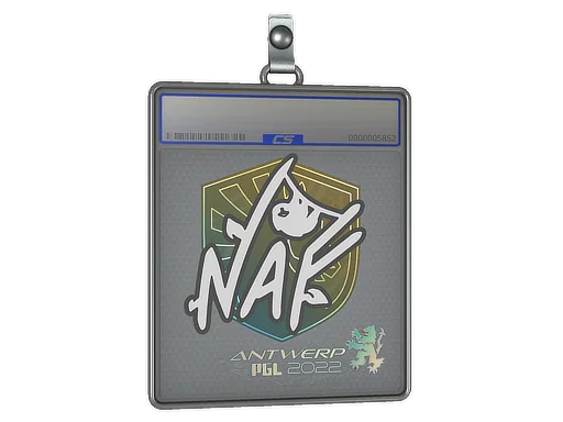 Sticker Slab | NAF | Antwerp 2022