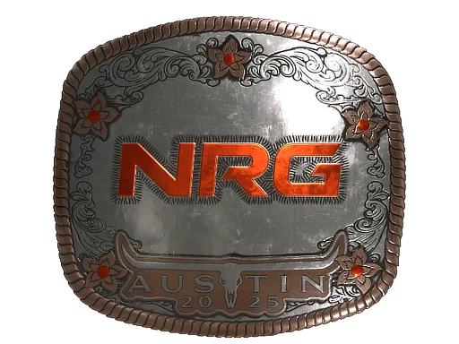Pegatina | NRG (reflectante) | Austin 2025