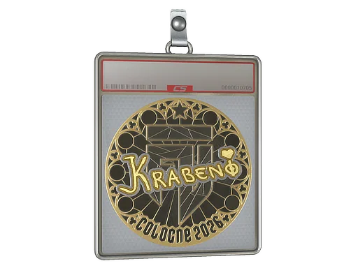 印花板 | Krabeni (金色) | 2026年科隆锦标赛