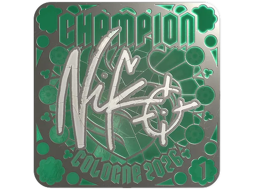 印花 | NiKo (闪亮，排名) | 2026年科隆锦标赛