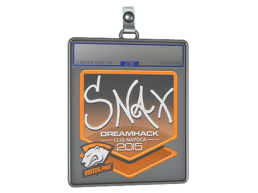 Placa de pegatinas | Snax | Cluj-Napoca 2015
