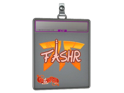 Sticker Slab | FASHR (Holo) | Paris 2023