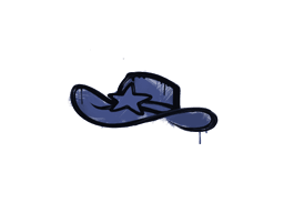 Sealed Graffiti | Sheriff (SWAT Blue)