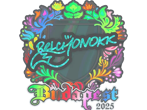 印花 | BELCHONOKK（全息）| 2025年布达佩斯锦标赛