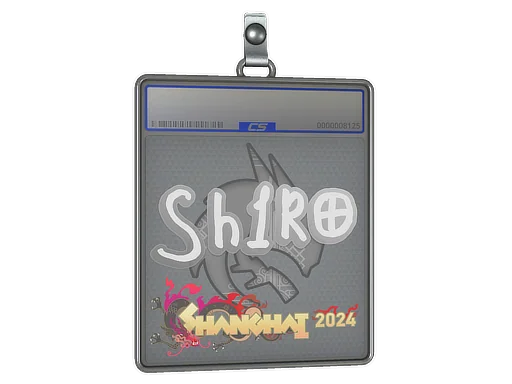 Sticker Slab | sh1ro | Shanghai 2024