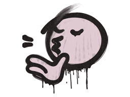 Sealed Graffiti | Chef Kiss (War Pig Pink)