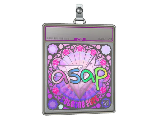 Sticker Slab | asap (Holo, Ranked) | Cologne 2026