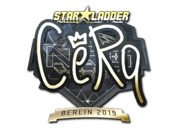 印花 | CeRq（金色）| 2019年柏林锦标赛