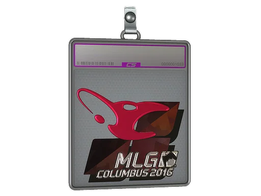 印花板 | mousesports（闪亮）| 2016年 MLG 哥伦布锦标赛