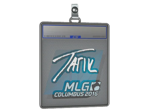 Klistermärkesfodral | tarik | MLG Columbus 2016