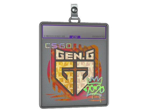 Sticker Slab | Gen.G (Holo) | 2020 RMR