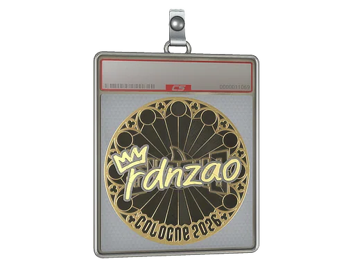 印花板 | rdnzao (金色) | 2026年科隆锦标赛