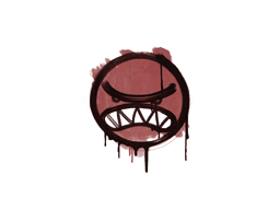 Grafite Lacrado | Raivoso (Vermelho sangue)