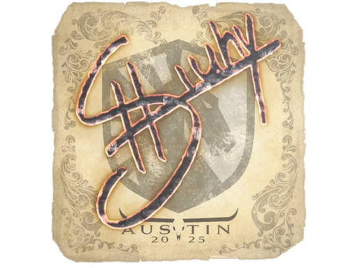 Adesivo | siuhy | Austin 2025