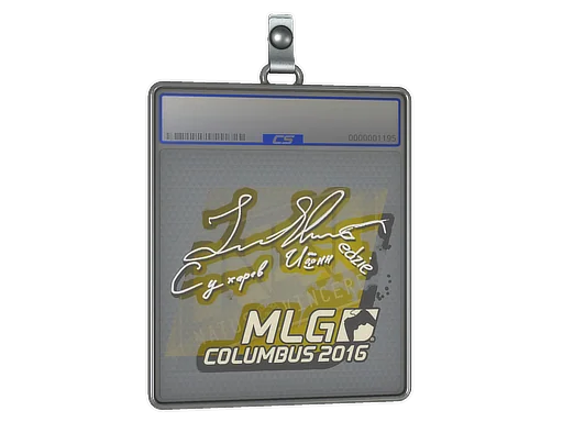 Klistermärkesfodral | Edward | MLG Columbus 2016