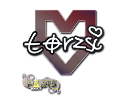 印花 | torzsi | 2023年巴黎锦标赛