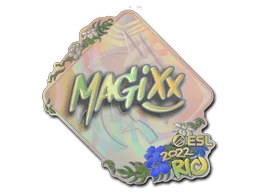 Klistermärke | magixx (holo) | Rio 2022