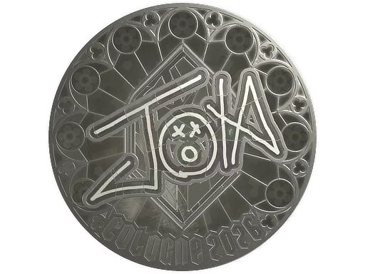 Pegatina | JOTA (reflectante) | Colonia 2026