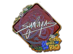Sticker | SunPayus (Glitter) | Rio 2022