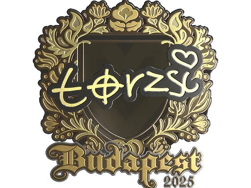 Adesivo | torzsi (Dourado) | Budapeste 2025