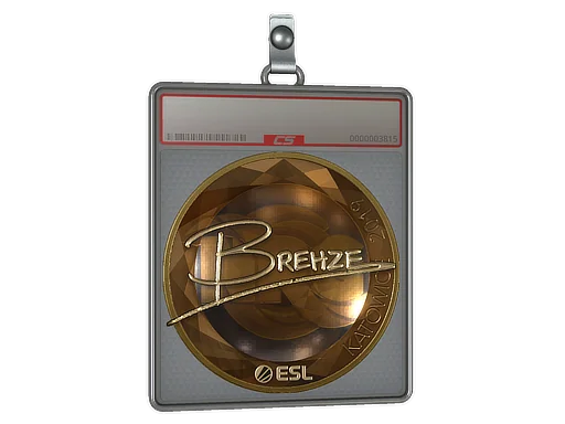 印花板 | Brehze（金色）| 2019年卡托维兹锦标赛