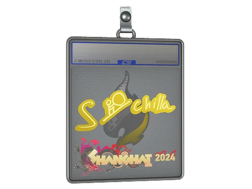 Placa de Adesivo | s-chilla | Xangai 2024