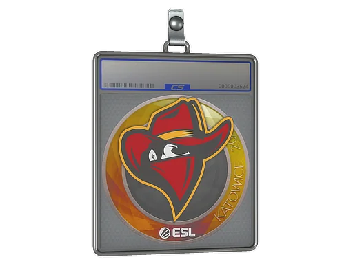 Klistermärkesfodral | Renegades | Katowice 2019