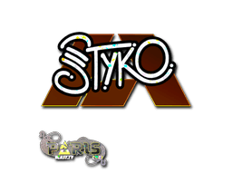 印花 | STYKO（闪耀）| 2023年巴黎锦标赛