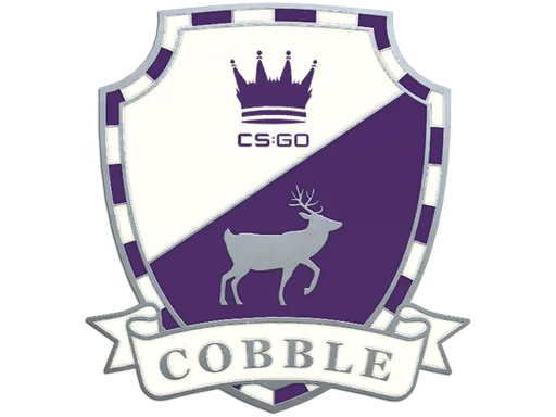 Anstecknadel: Cobblestone (Echt)