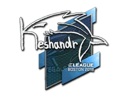 Klistermärke | keshandr | Boston 2018