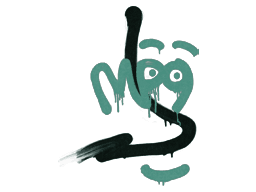 Grafite Lacrado | MP9 (Coice) (Verde sapo)